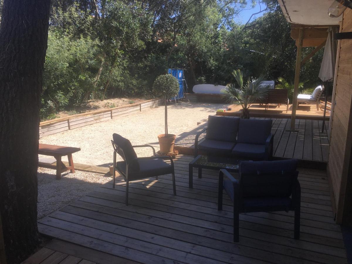 Deux Pieces Ou Studio Plage Sud A 200M Lacanau Eksteriør billede