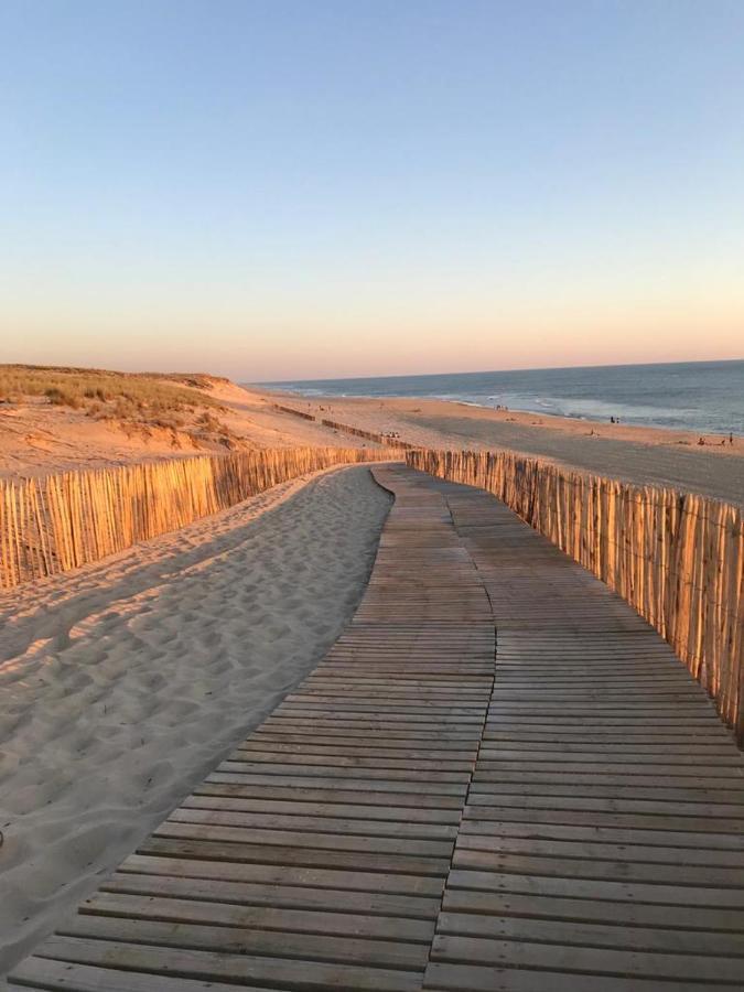Deux Pieces Ou Studio Plage Sud A 200M Lacanau Eksteriør billede