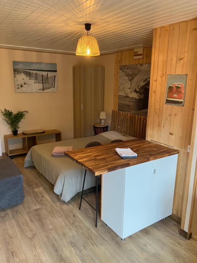 Deux Pieces Ou Studio Plage Sud A 200M Lacanau Eksteriør billede