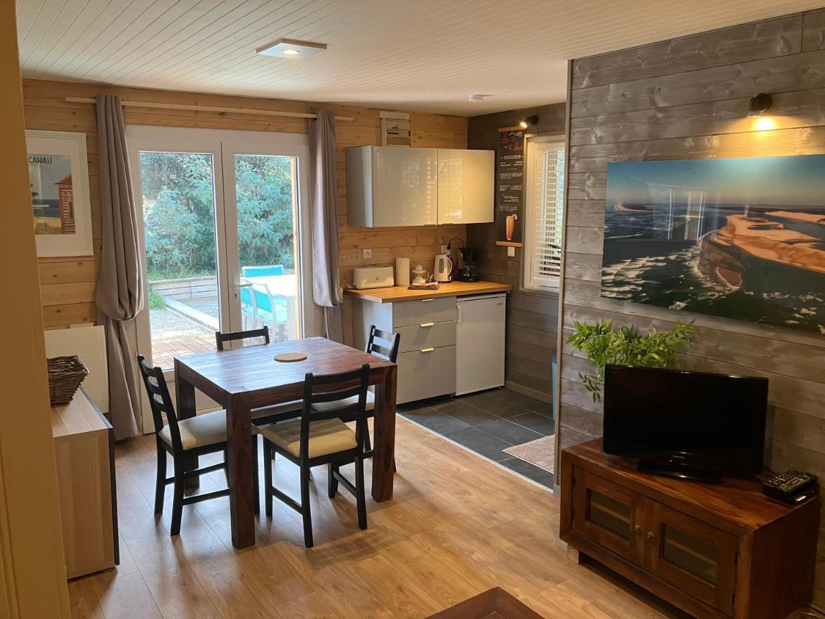 Deux Pieces Ou Studio Plage Sud A 200M Lacanau Eksteriør billede