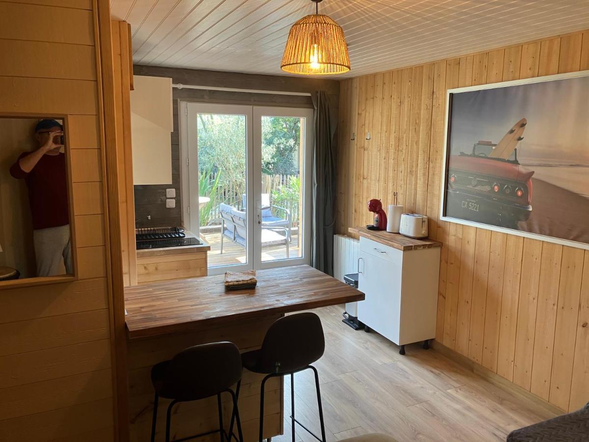 Deux Pieces Ou Studio Plage Sud A 200M Lacanau Eksteriør billede